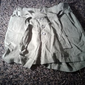 Olive Green Summer/Spring Comfy Shorts